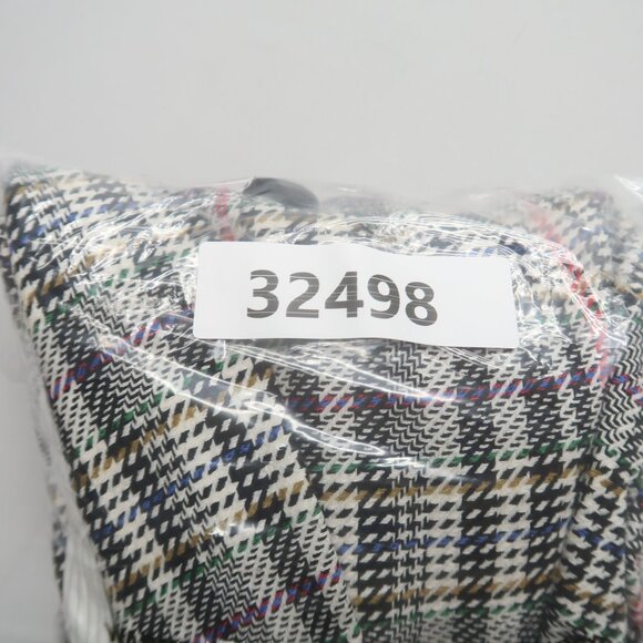 Veronica Beard Double Breasted Plaid Empire Dickey Blazer Jacket 2 - Picture 16 of 16